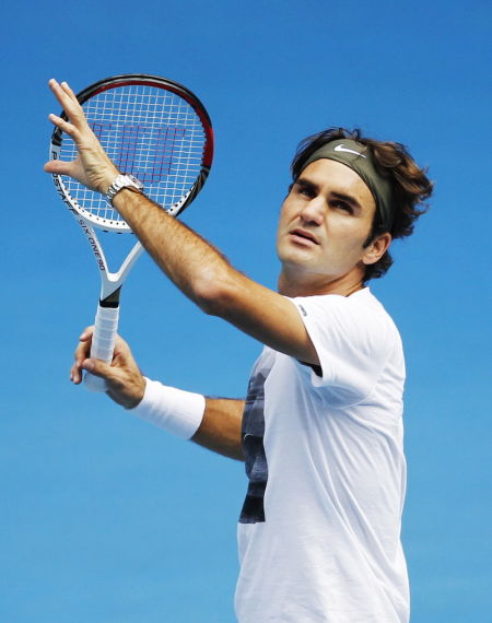 澳大利亚网球队爆冷欧洲网球队，费德勒完成帽子戏法