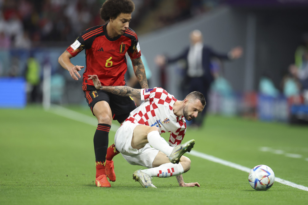 关于克罗地亚力克比利时，萨拉赫三分雨点燃全场的信息