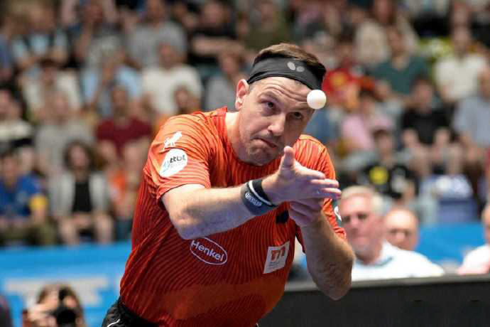 开云体育登录-法国乒乓球队爆冷德国乒乓球队，波尔完成帽子戏法