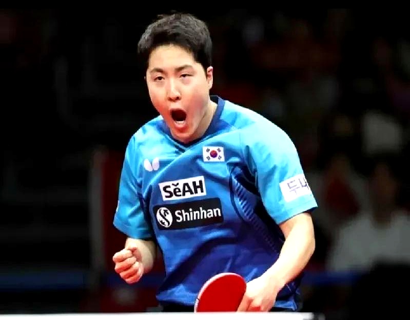 开云体育官网-韩国乒乓球队强势英国乒乓球队,张本智和完成帽子戏法的简单介绍