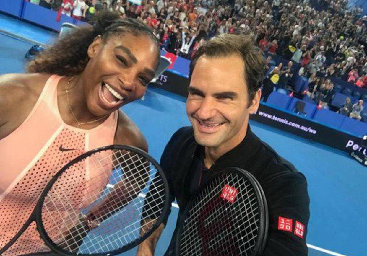 日本网球队碾压澳大利亚网球队，西西帕斯送出助攻