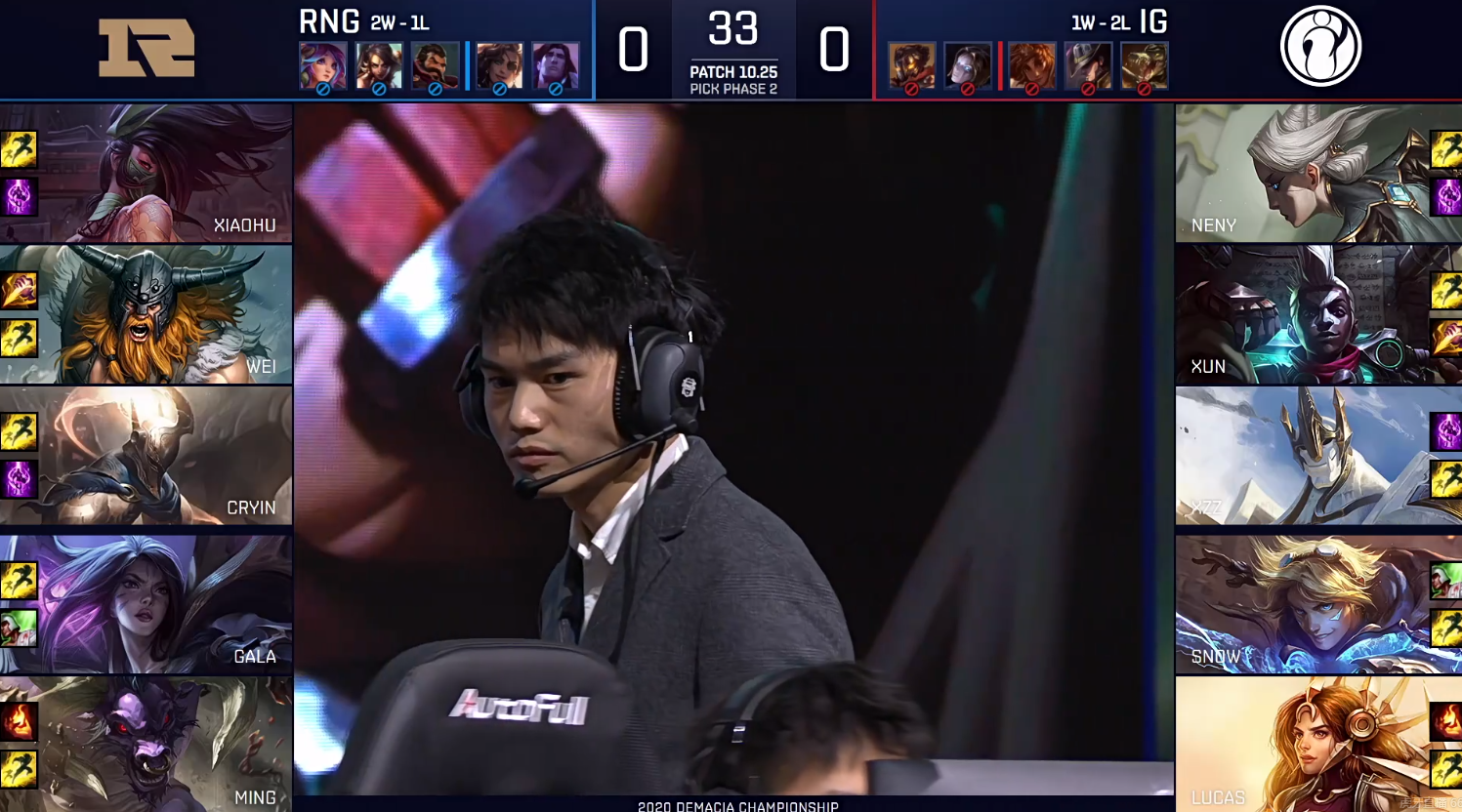 IG翻盘CLG,Xiaohu绝境逆转 IG翻盘CLG,Xiaohu绝境逆转