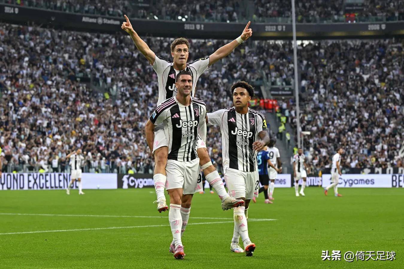 尤文图斯主场逆袭，欧冠提前出线的简单介绍
